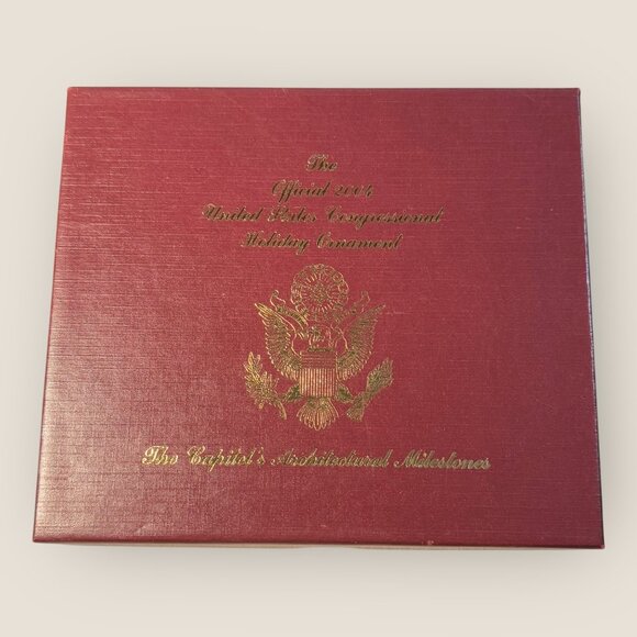 Official 2004 US Congressional Holiday Ornament Architectural Milestones - Picture 5 of 6